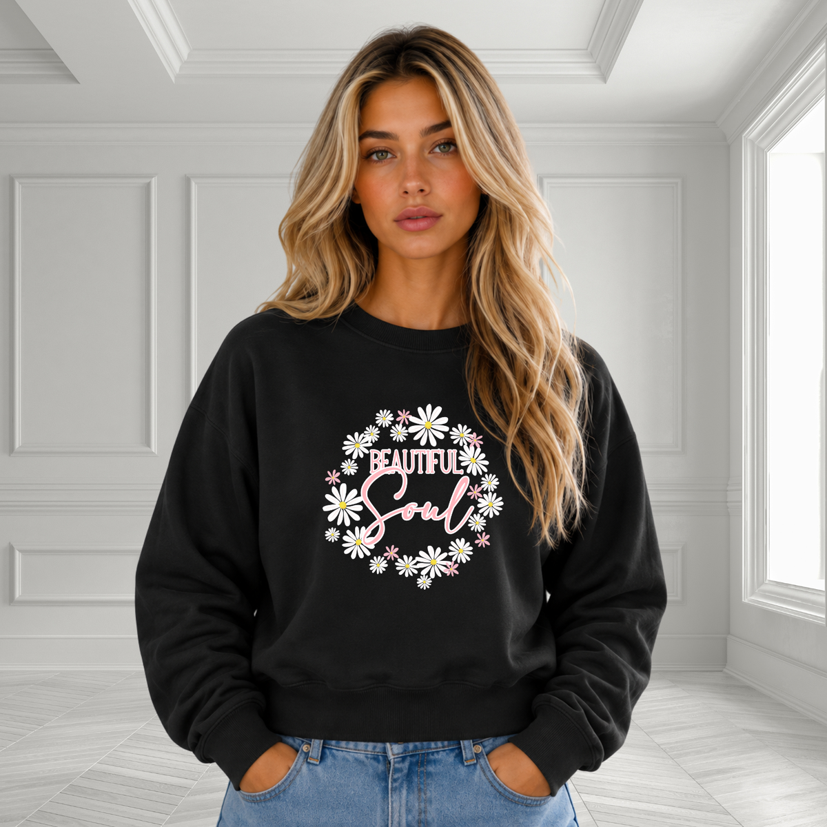 Beautiful Soul Crewneck Sweatshirt