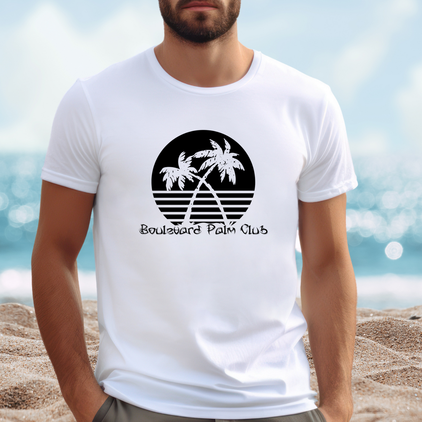 Boulevard Palm Club T-Shirt