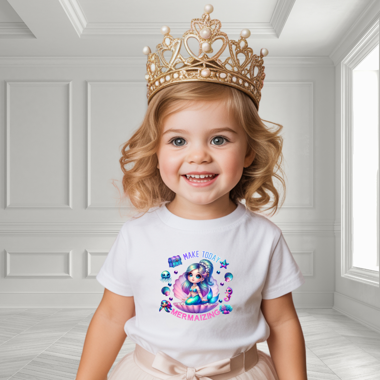 Make Today Mermaizing Toddler T-Shirt