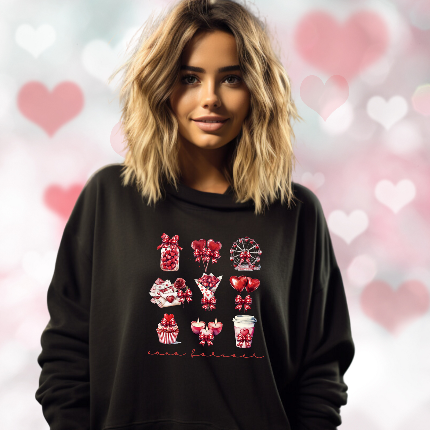 XO Forever Crewneck Sweatshirt