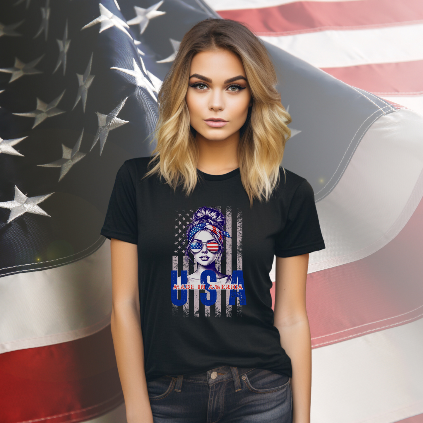 Made In America T-Shirt