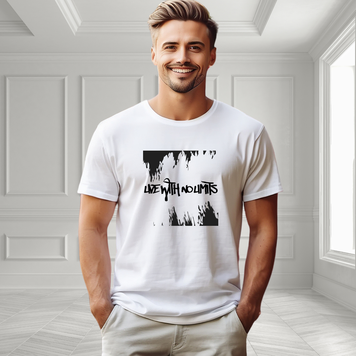 Live With No Limits T‑Shirt