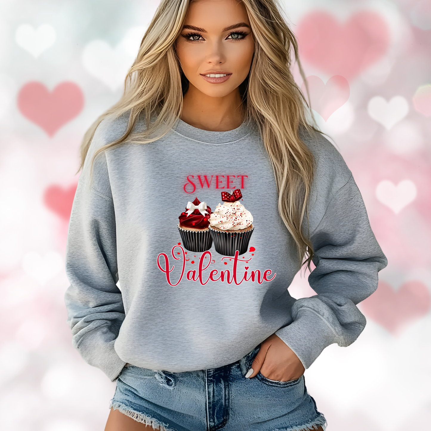 Sweet Valentine Crewneck Sweatshirt
