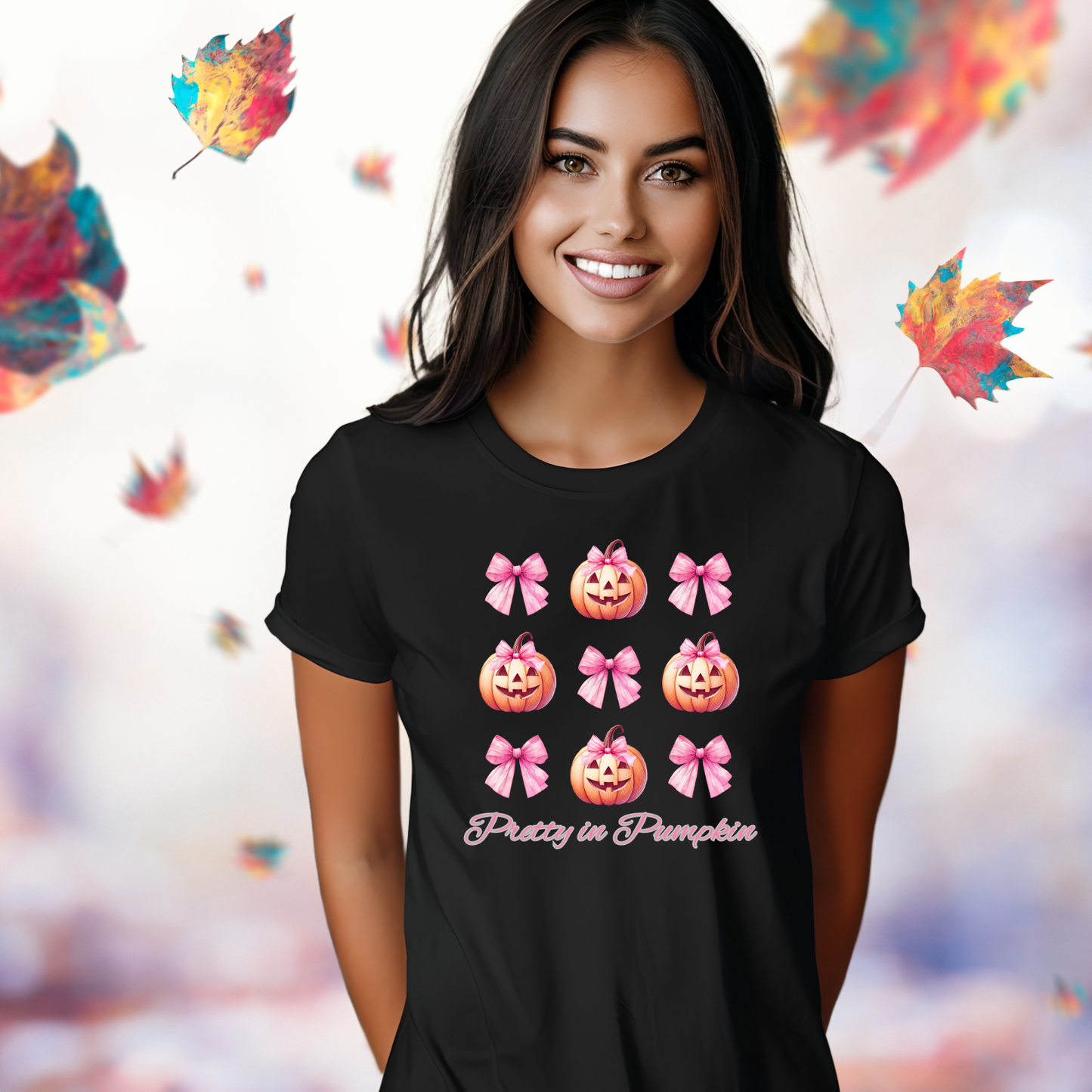 Pretty in Pumpkin T-Shirt
