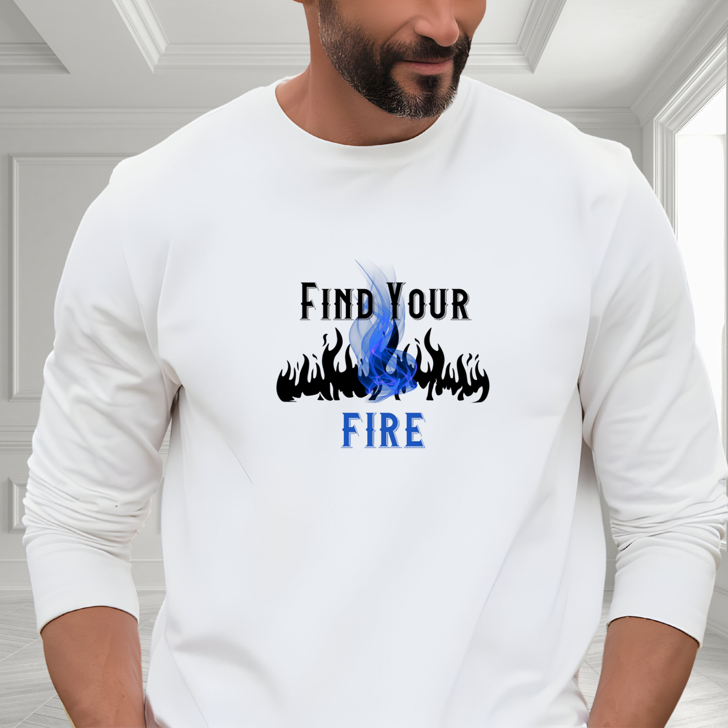 Find Your Fire Long Sleeve Tee