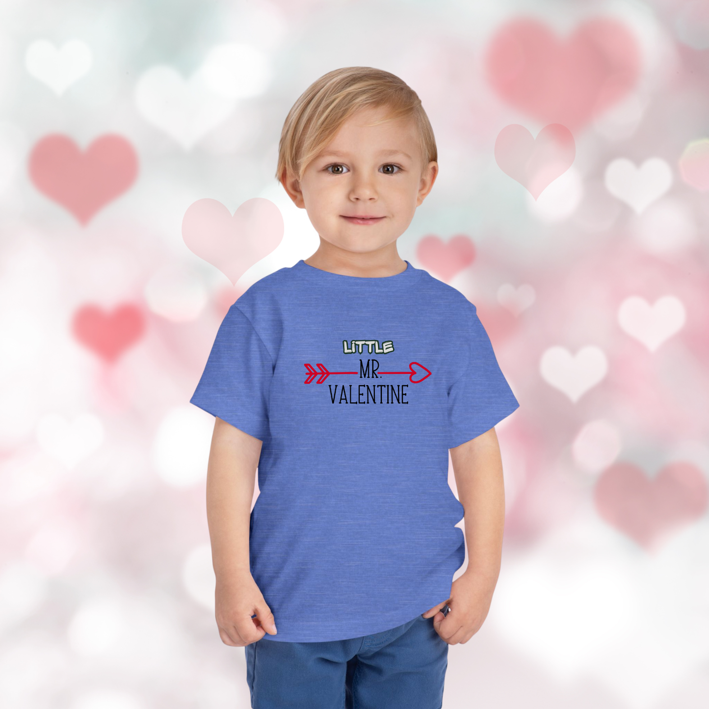 Little Mr. Valentine Toddler T-Shirt