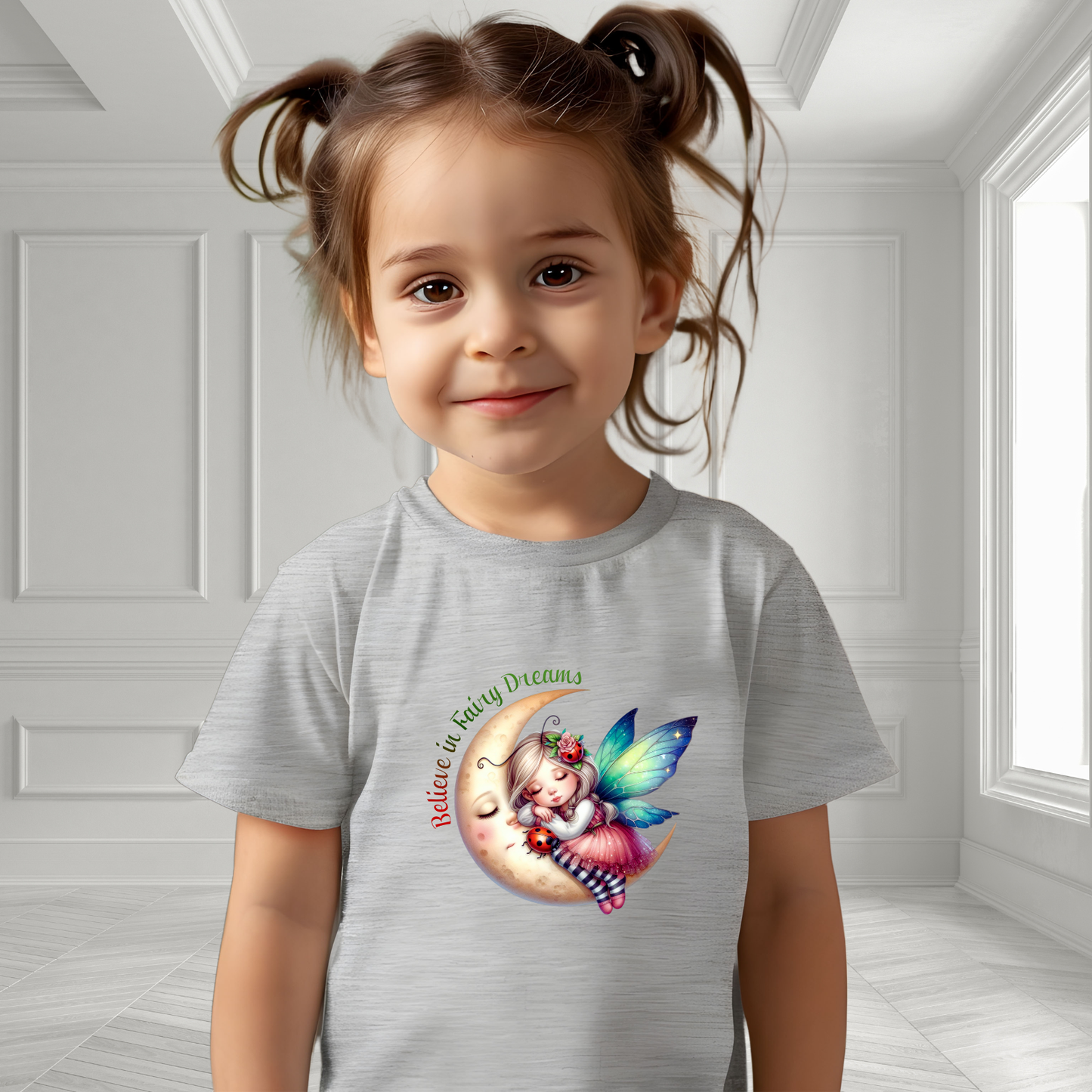 Believe In Fairy Dreams Toddler T-Shirt