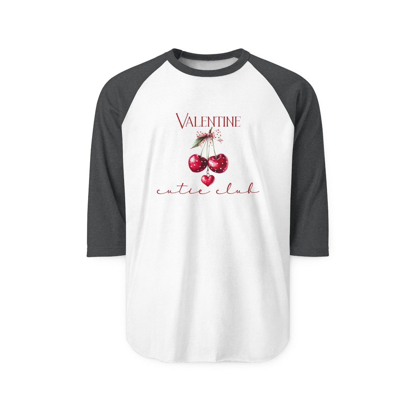 Valentine Cutie Club Baseball Tee