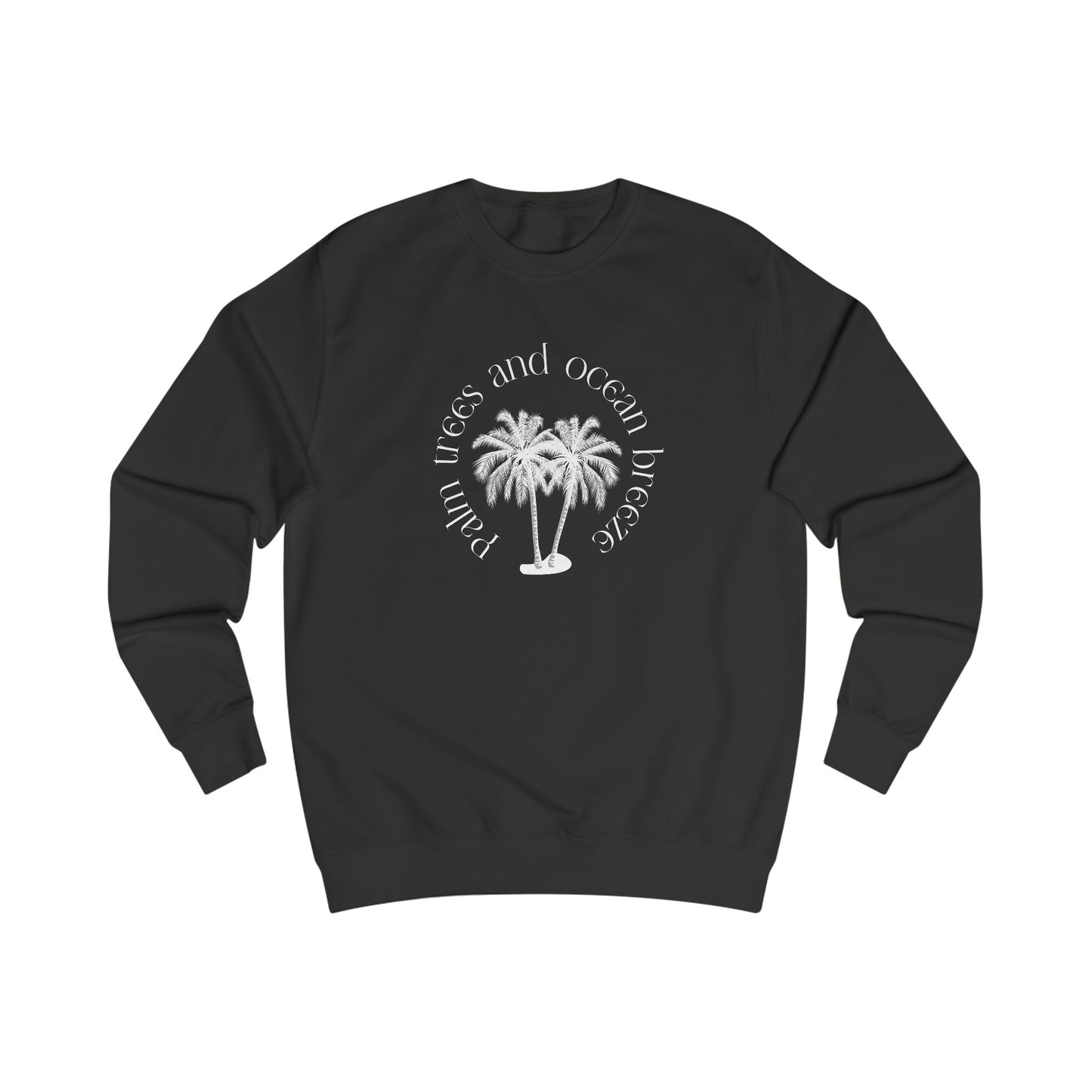 Palm Trees And Ocean Breeze Crewneck Sweatshirt