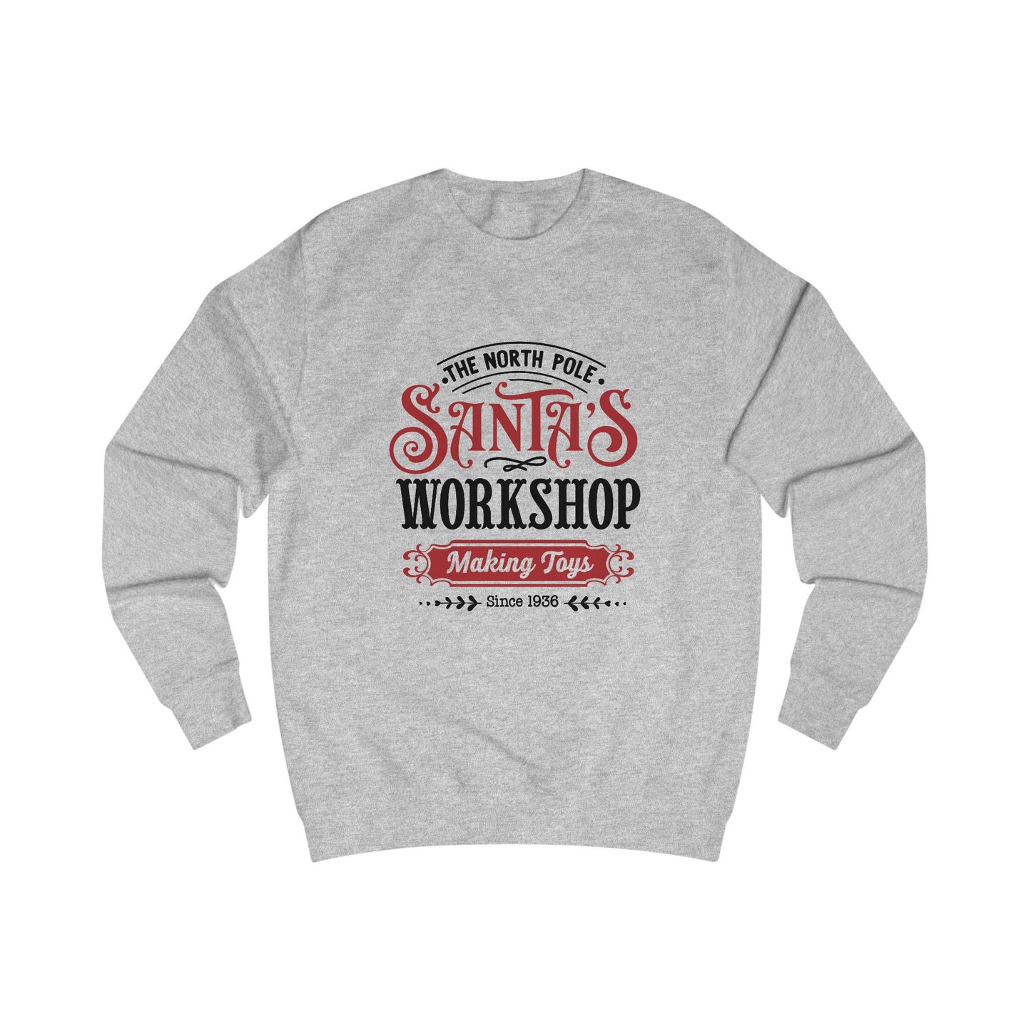 Santa's Workshop Crewneck Sweatshirt