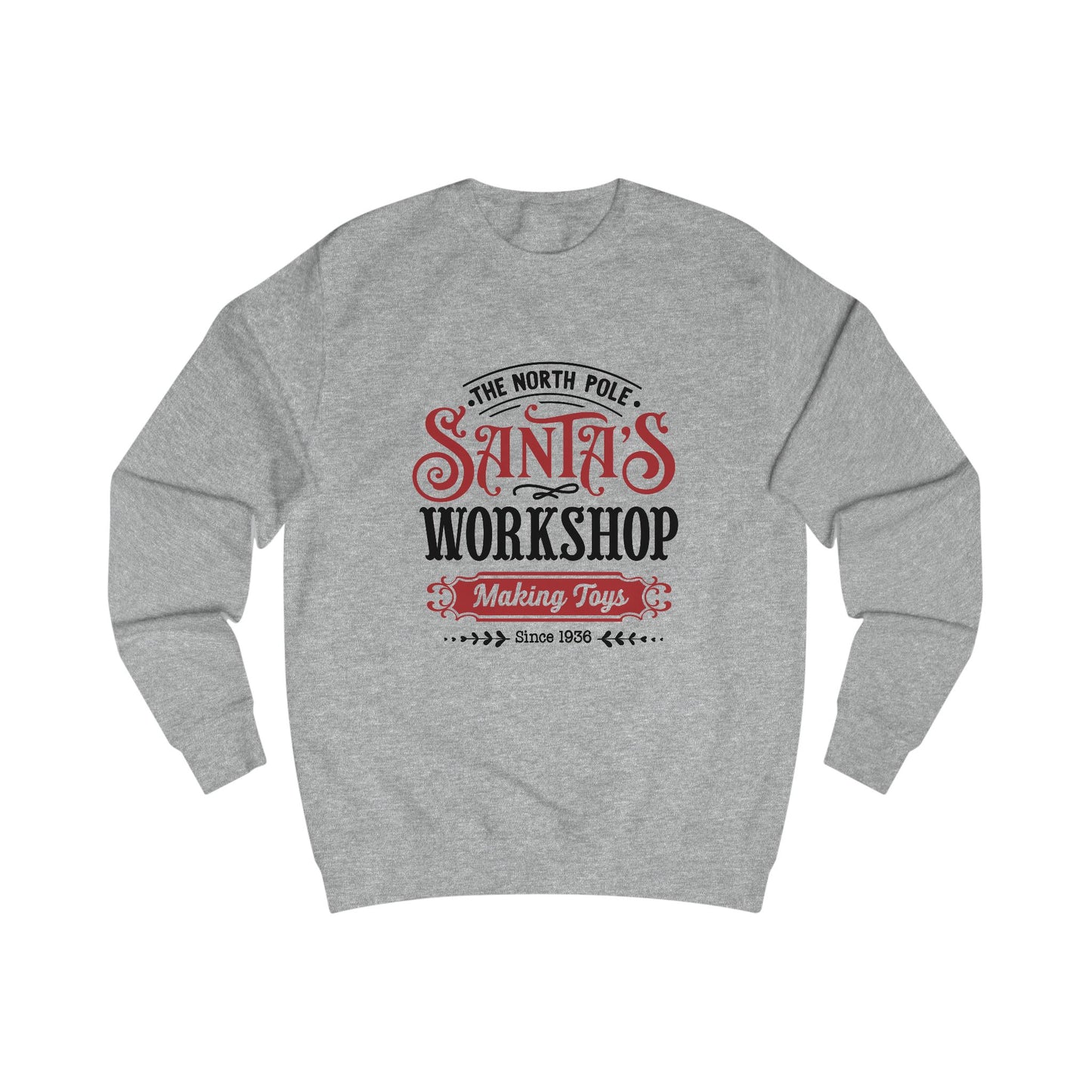 Santa's Workshop Crewneck Sweatshirt