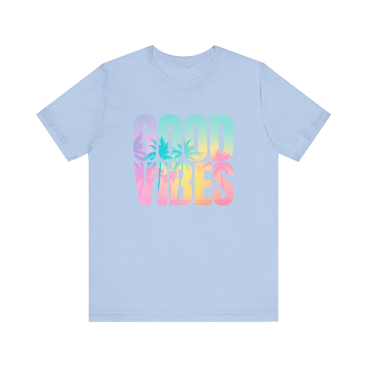 Good Vibes Summer T-Shirt