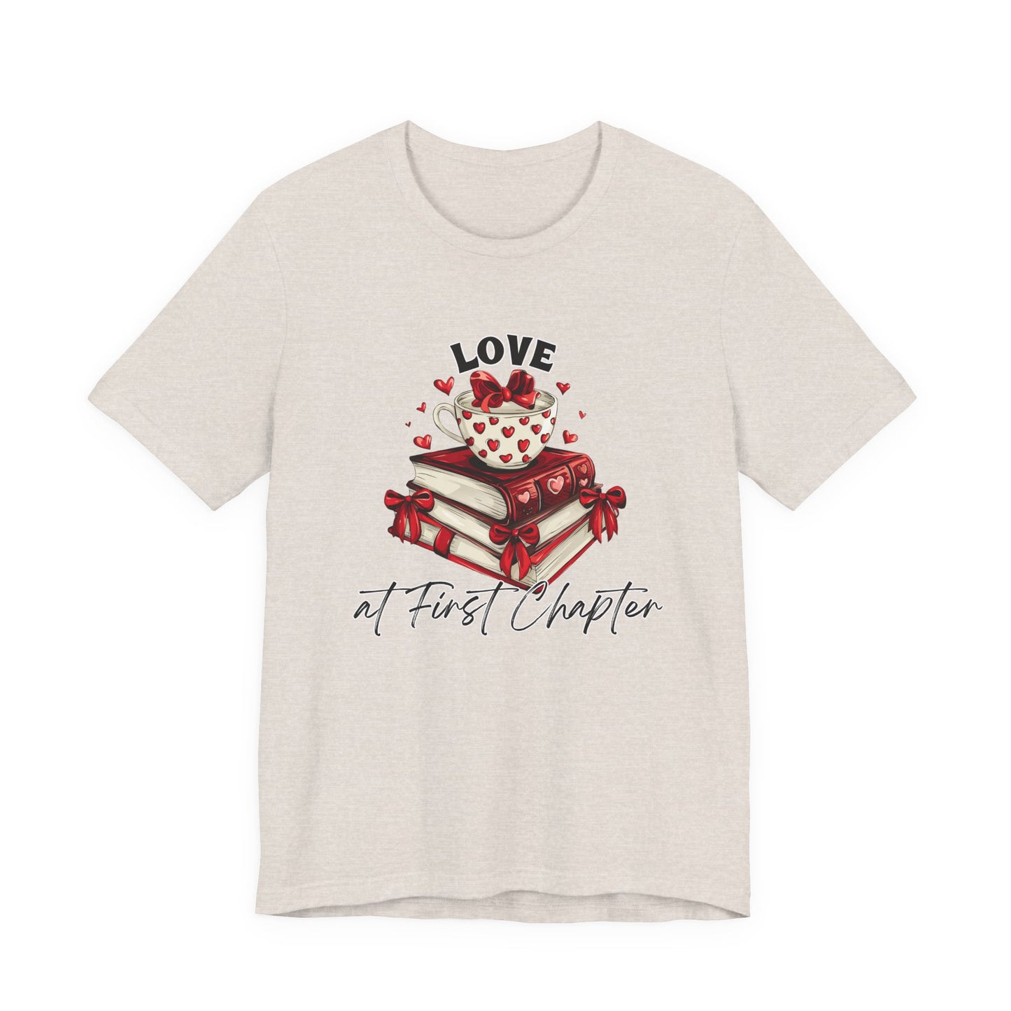 Love At First Chapter T-Shirt