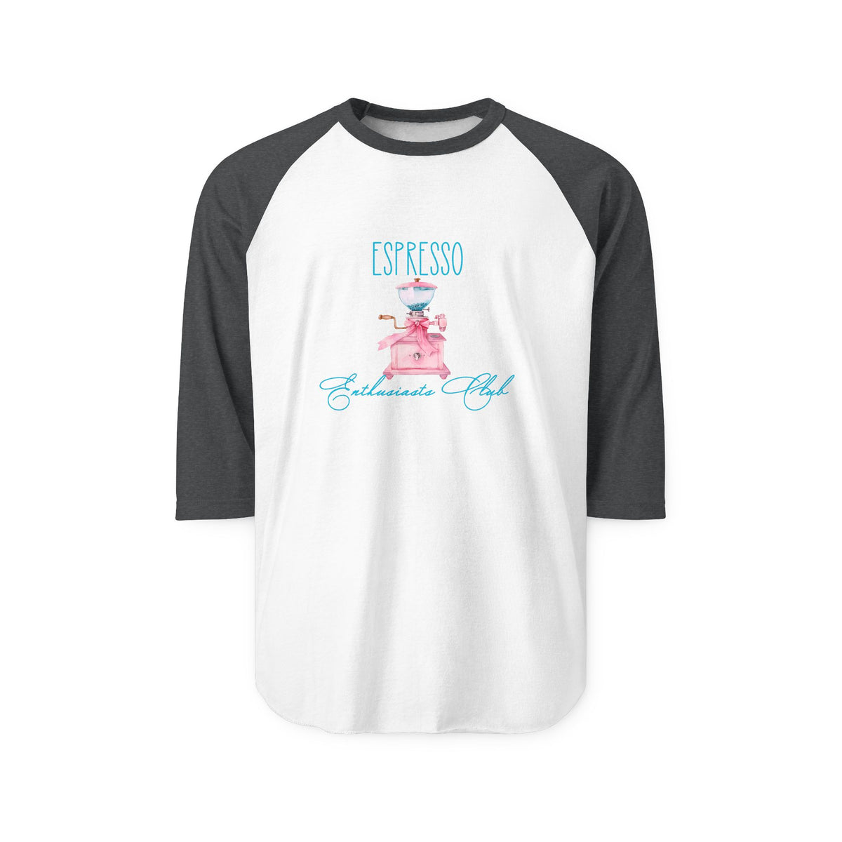 Espresso Enthusiasts Club Baseball Tee