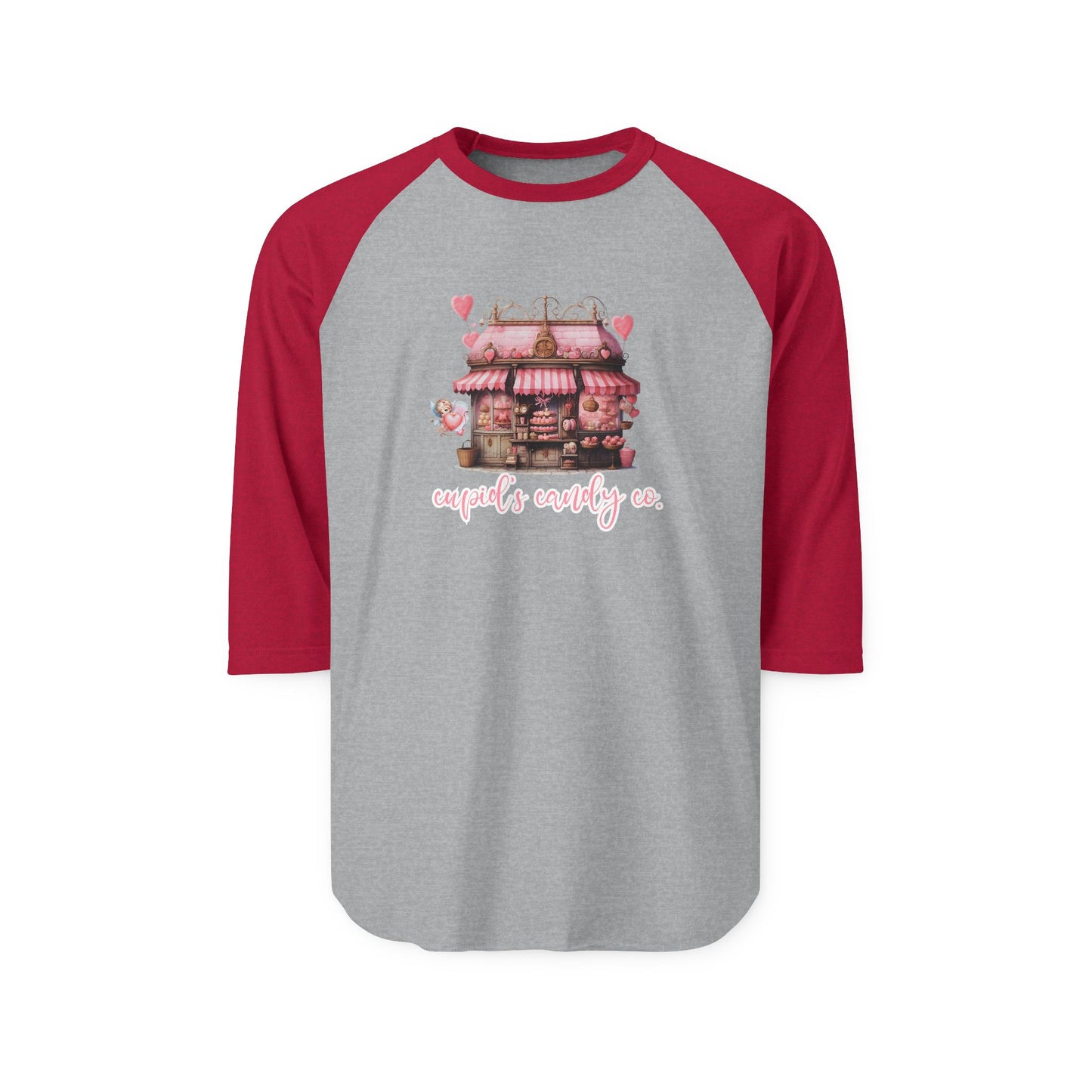 Cupid’s Candy Co. Baseball Tee