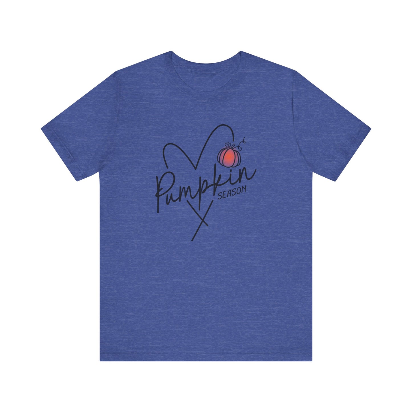 Pumpkin Season Heart T-Shirt