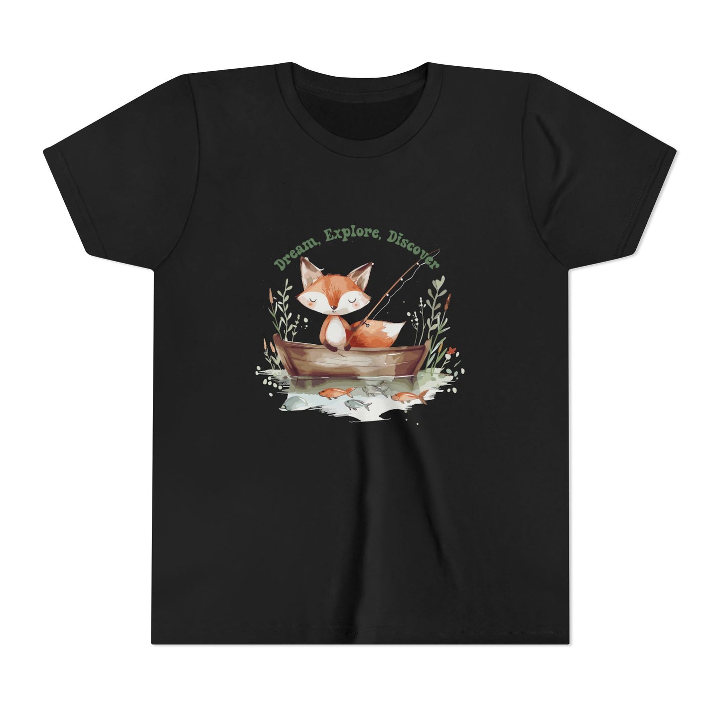 Dream, Explore, Discover Kid's T-Shirt