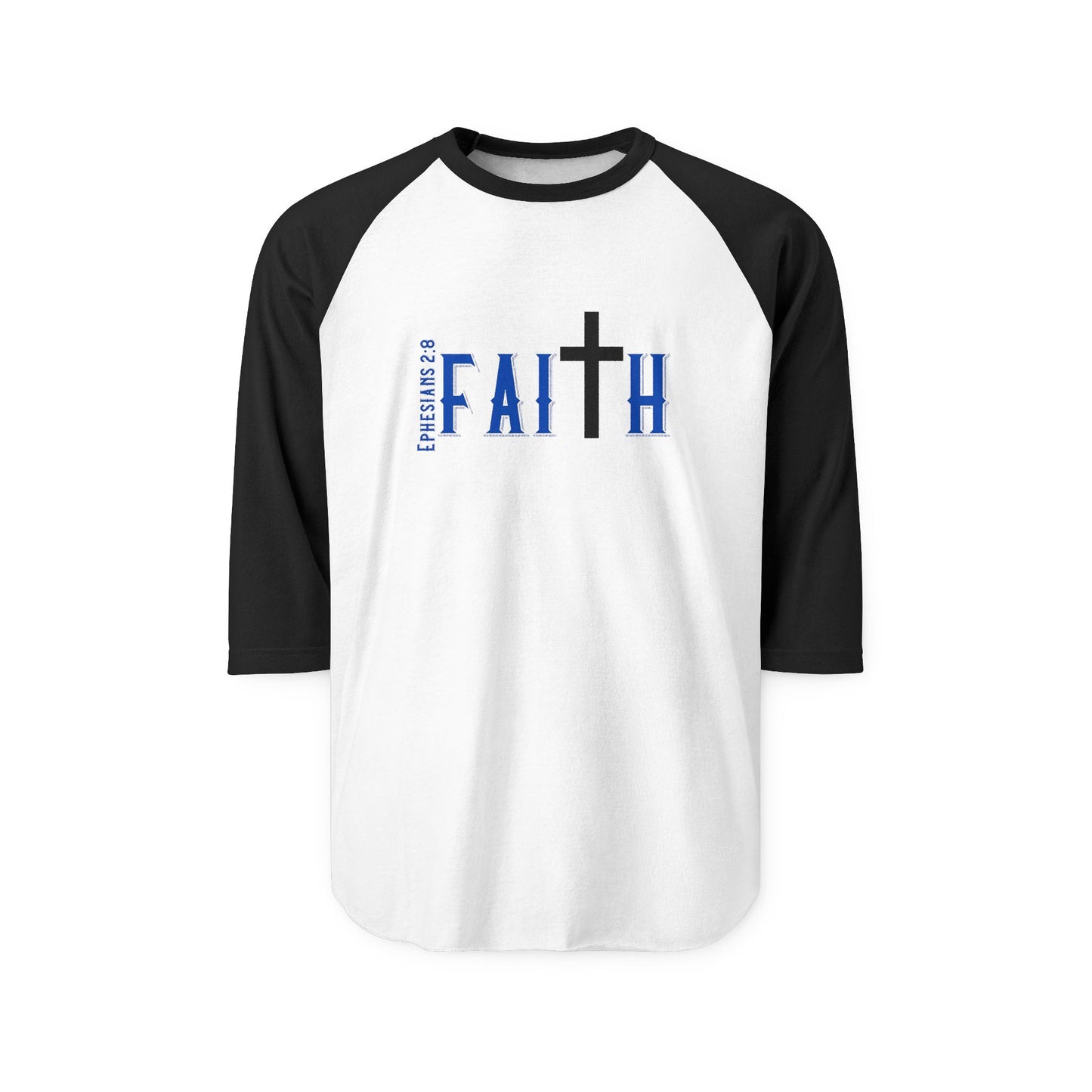Faith Ephesians Baseball Tee