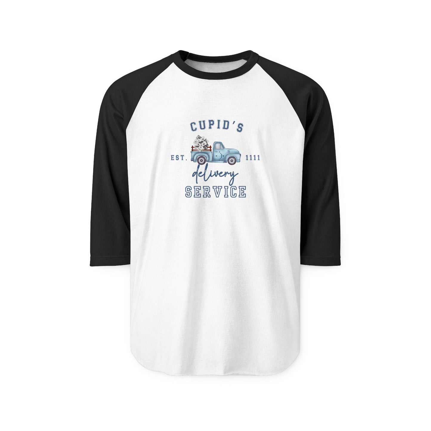 Cupid’s Delivery Service Baseball Tee