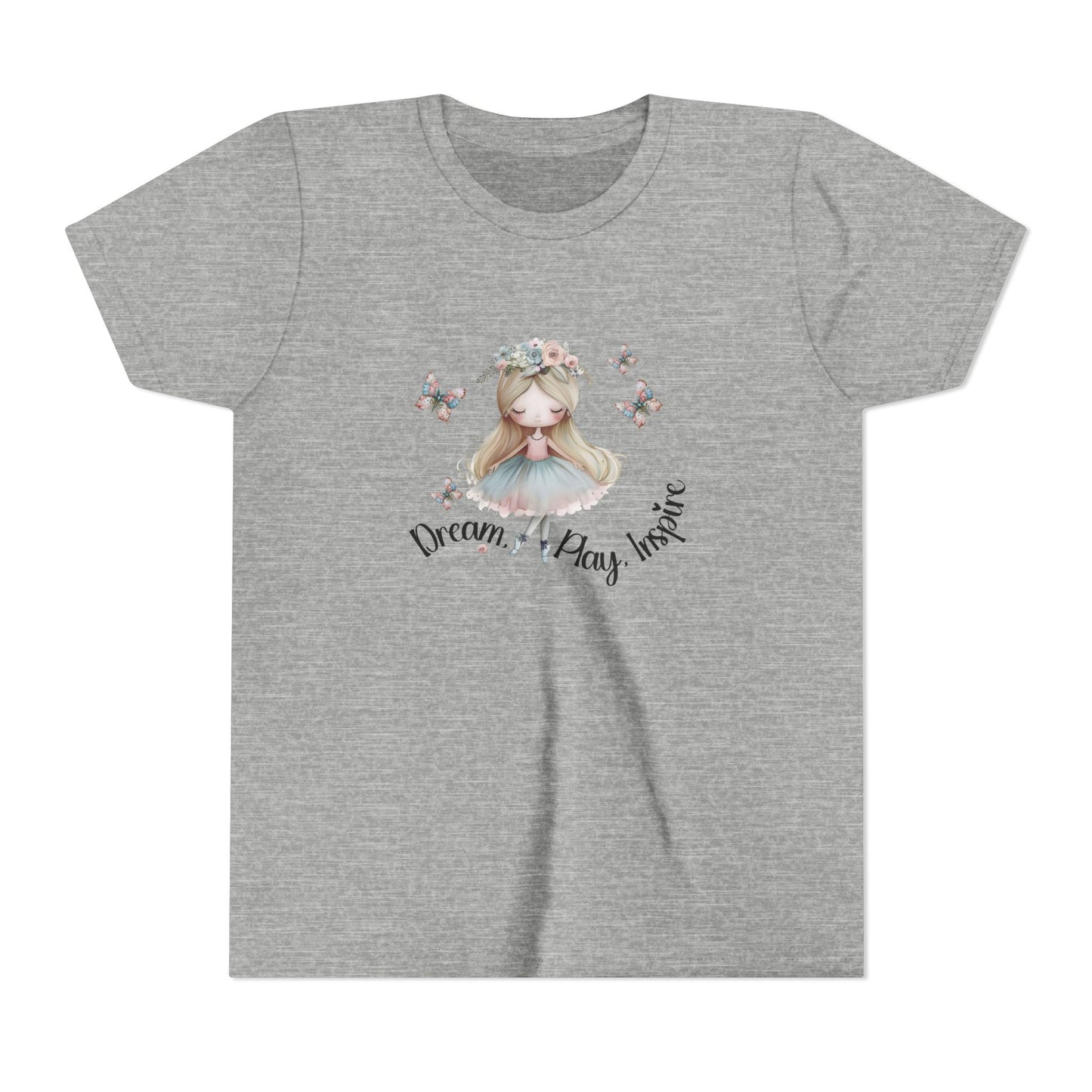 Dream, Play, Inspire Kid's T-Shirt