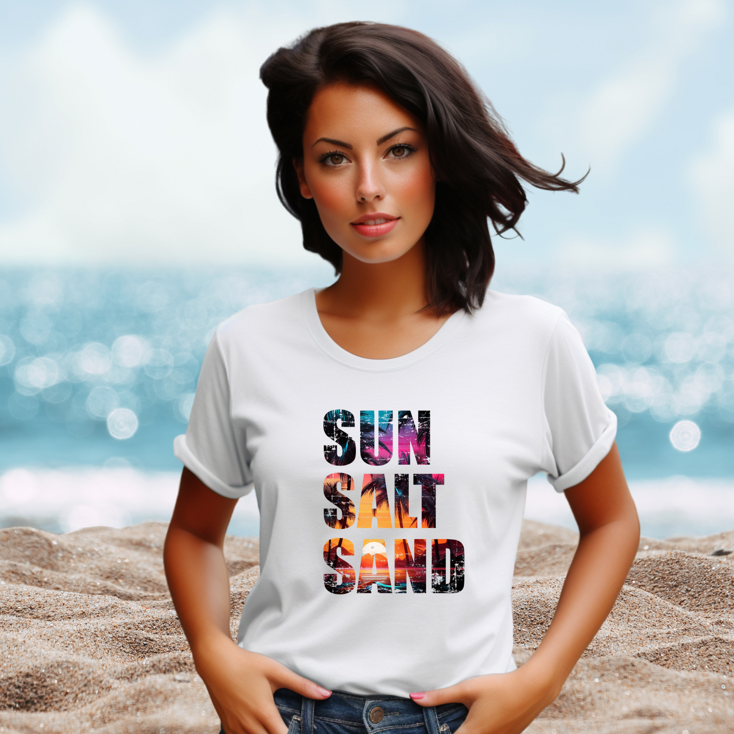 Sun Salt And Sand T-Shirt