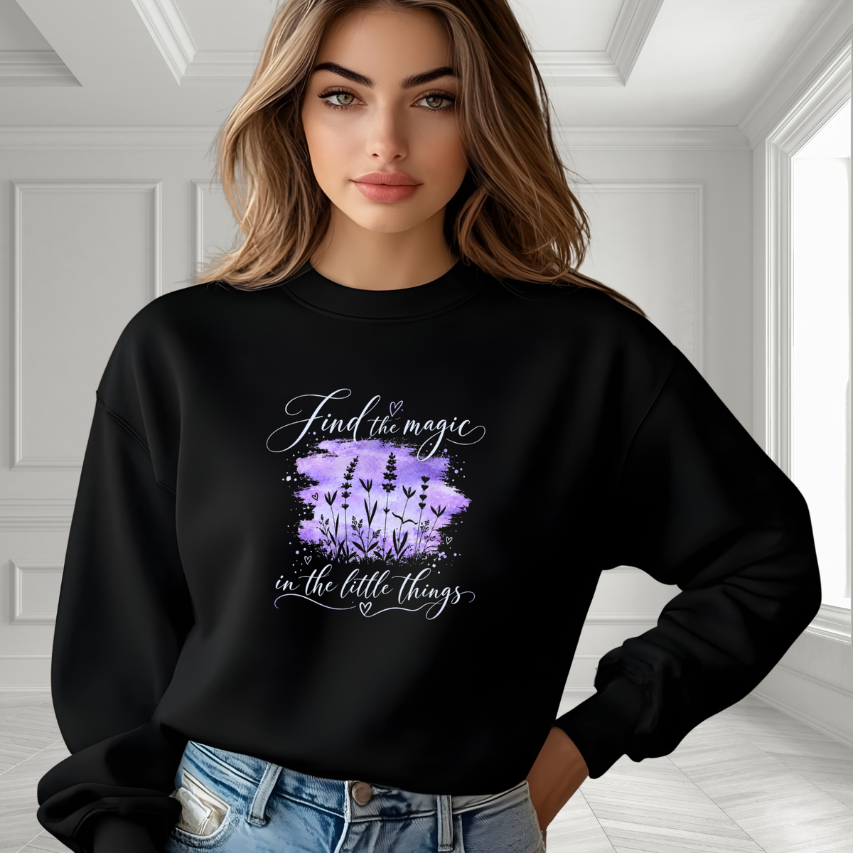 Find The Magic Crewneck Sweatshirt