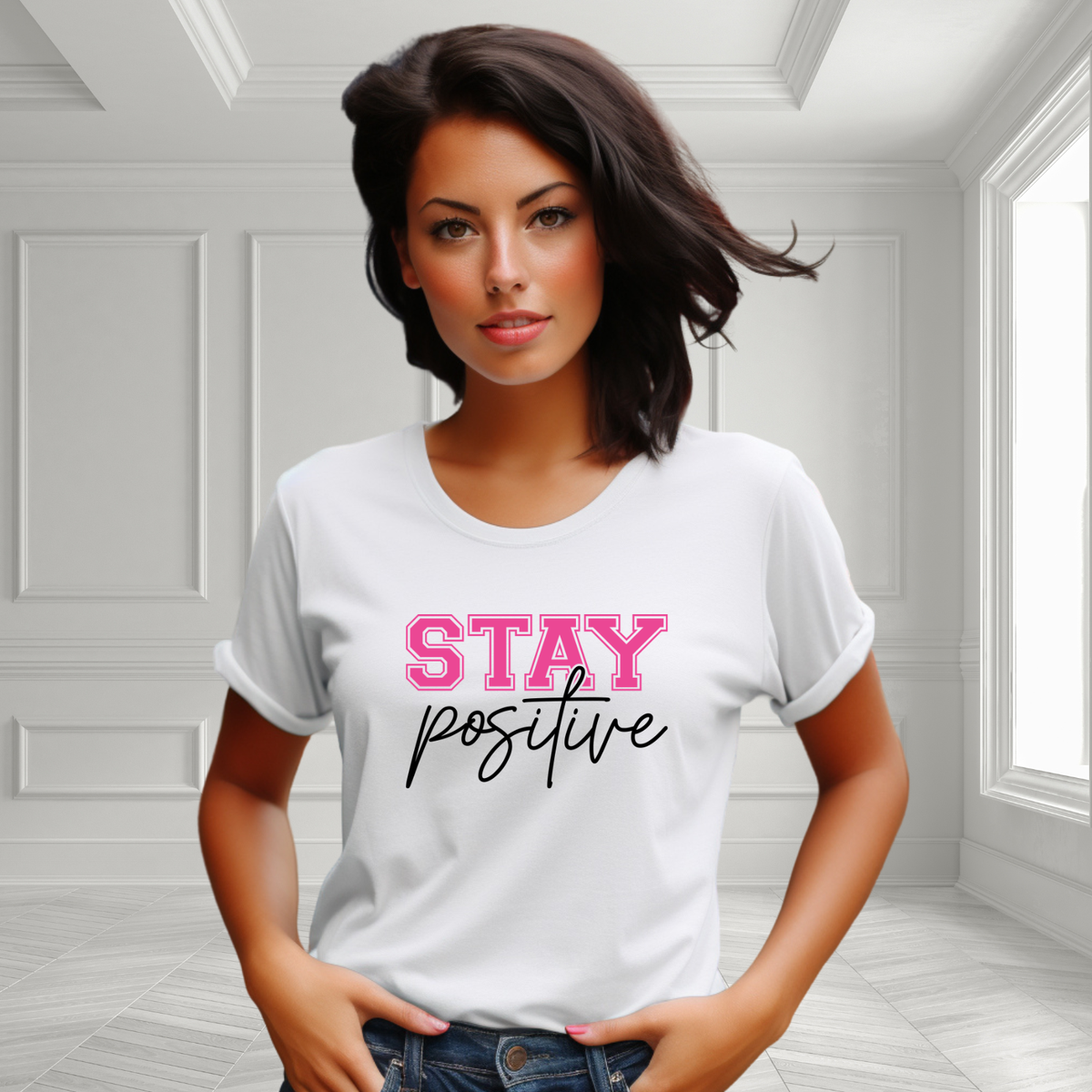 Stay Positive T-Shirt