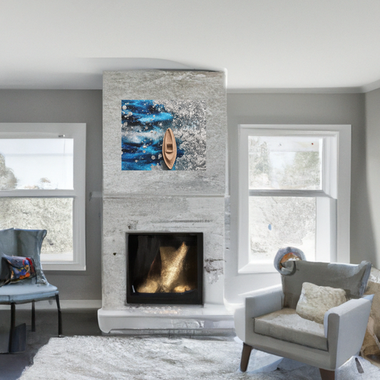 Harbor Of Hope Canvas Wall Art