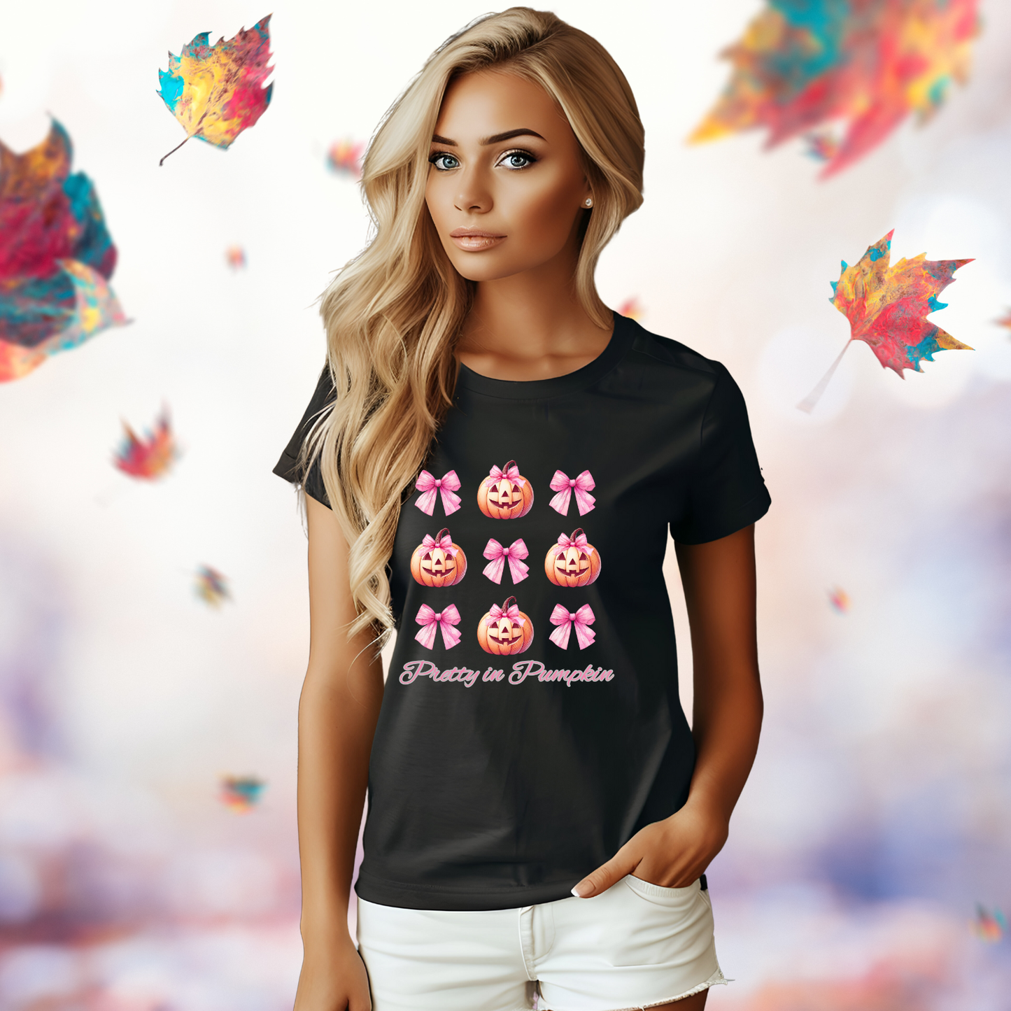 Pretty in Pumpkin T-Shirt