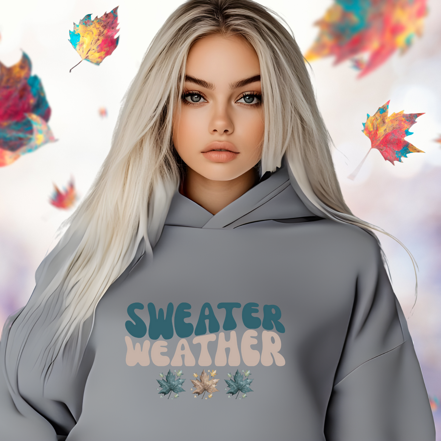 Sweater Weather Crop Hoodie