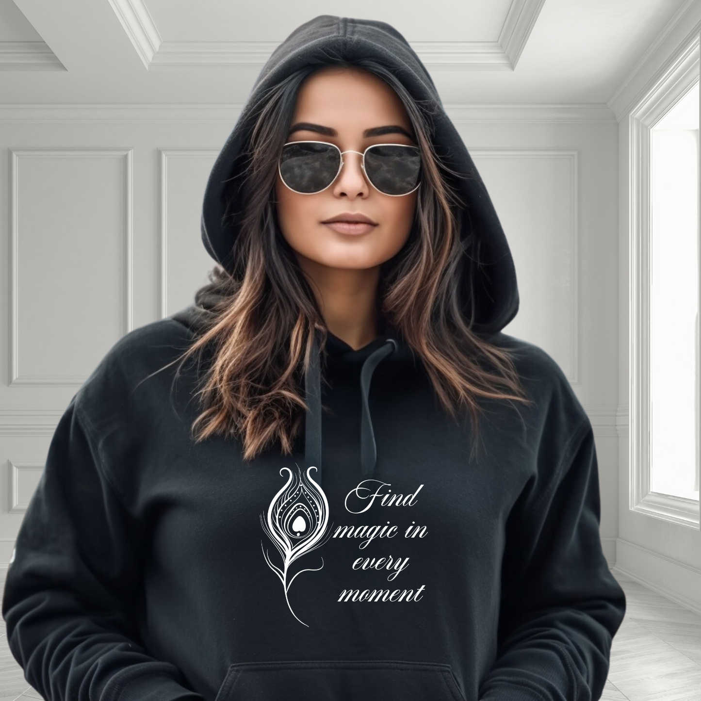 Find Magic in Every Moment Pullover Hoodie
