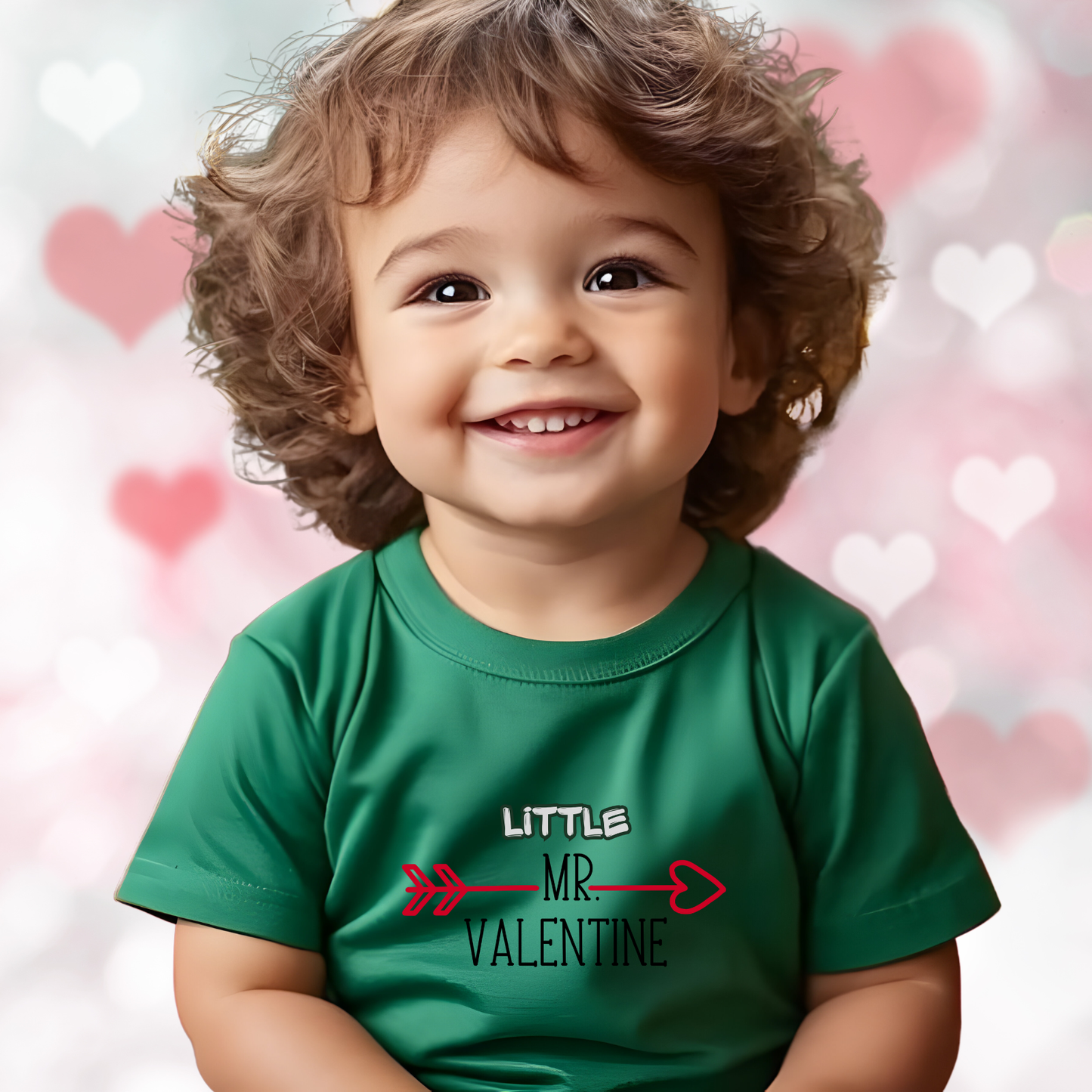 Little Mr. Valentine Toddler T-Shirt