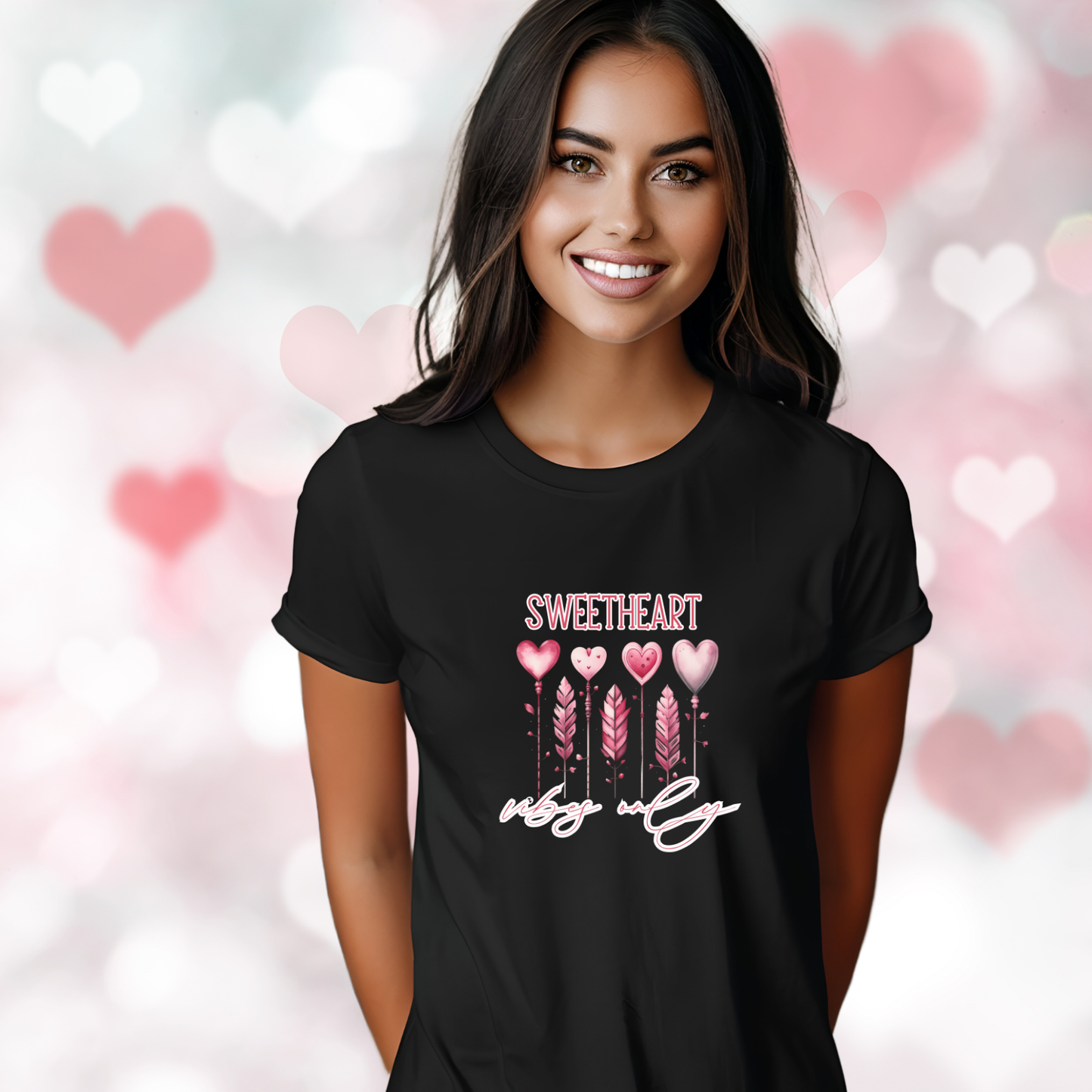 Sweetheart Vibes Only T-Shirt
