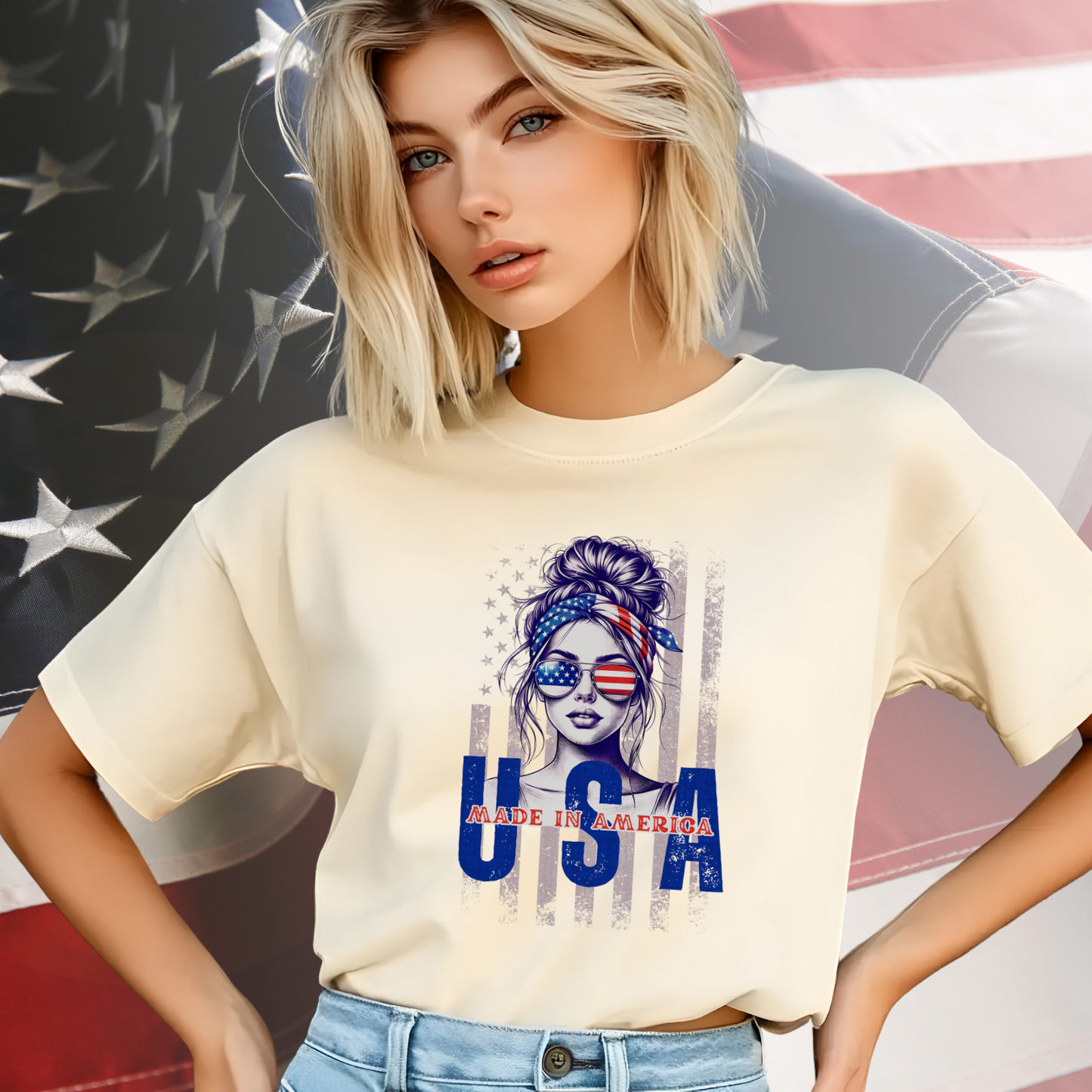 Made In America T-Shirt