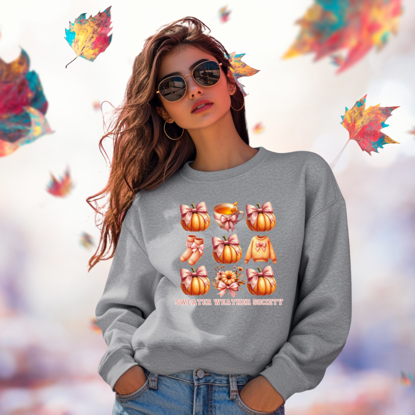 Sweater Weather Society Crewneck Sweatshirt