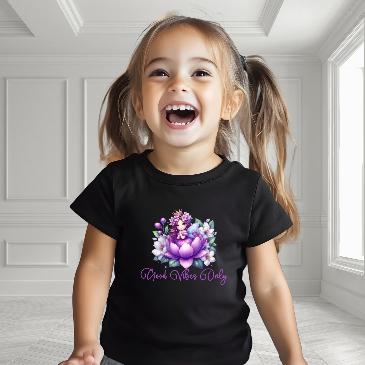 Good Vibes Only Kid's T-Shirt