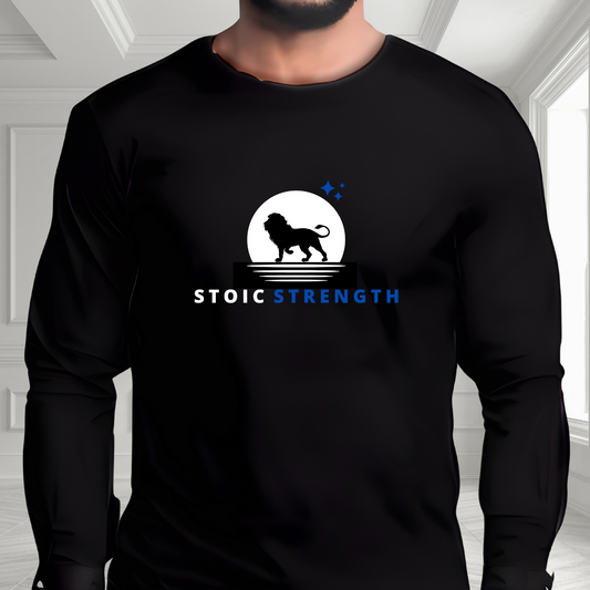 Stoic Strength Long Sleeve Tee