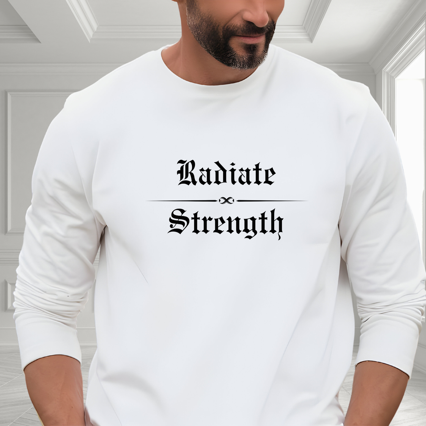 Radiate Strength Long Sleeve Tee
