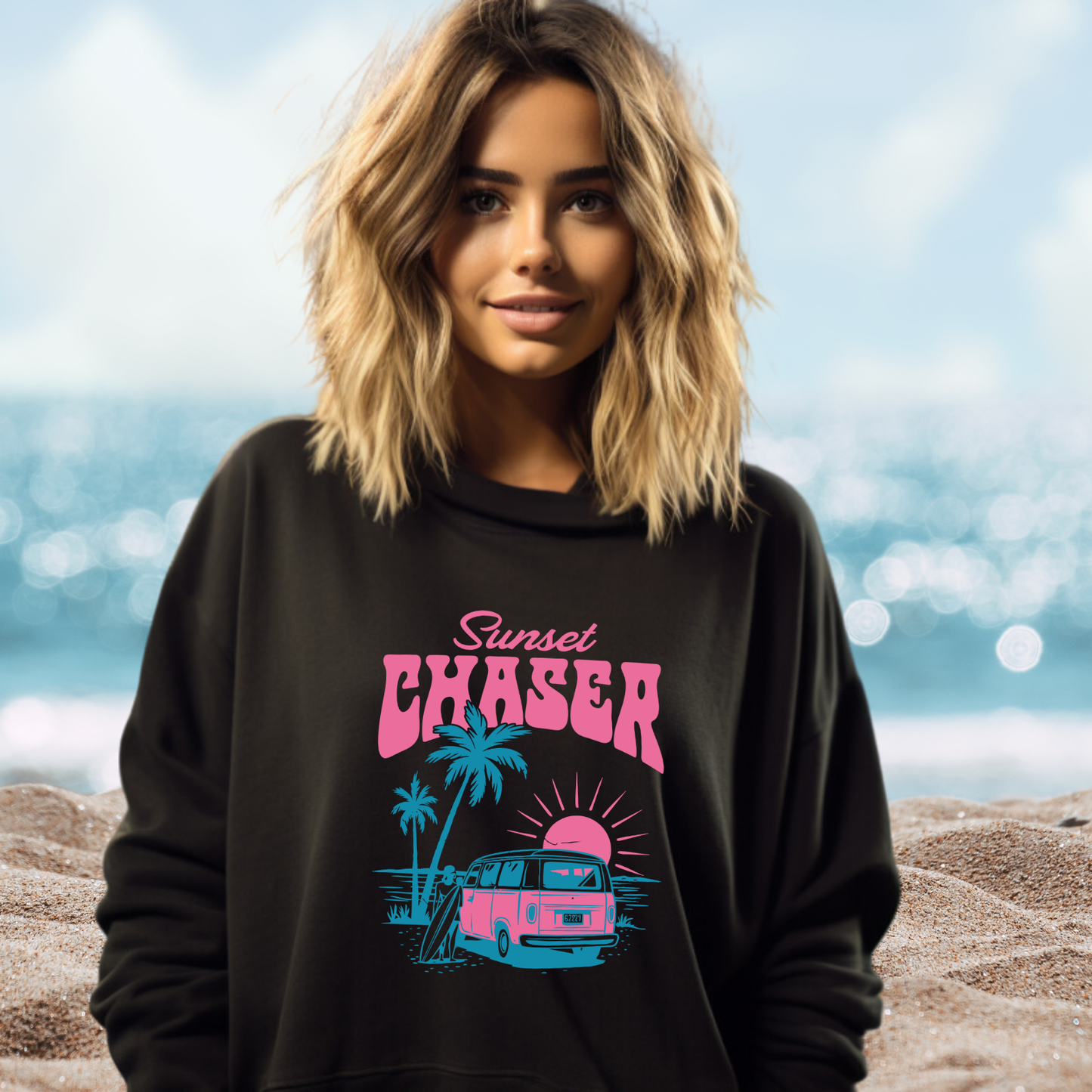 Sunset Chaser Crewneck Sweatshirt