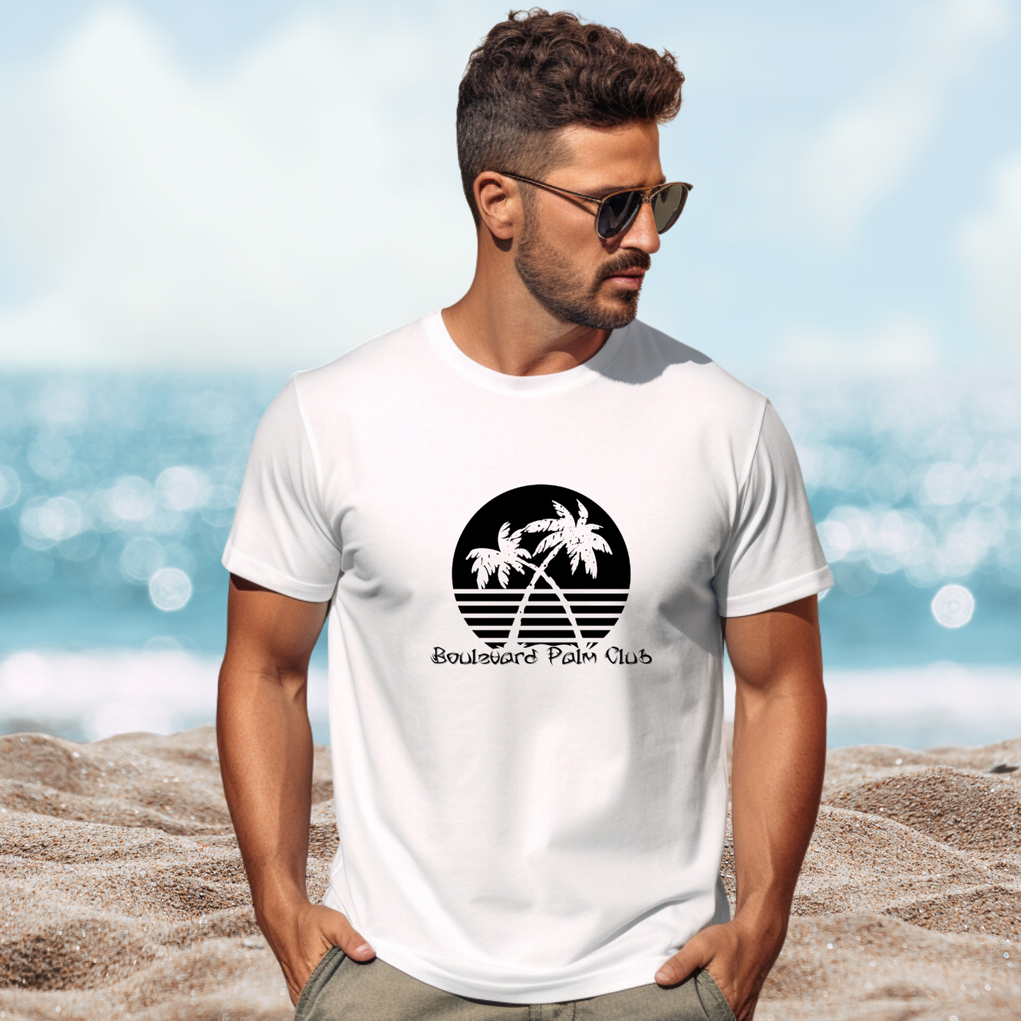 Boulevard Palm Club T-Shirt
