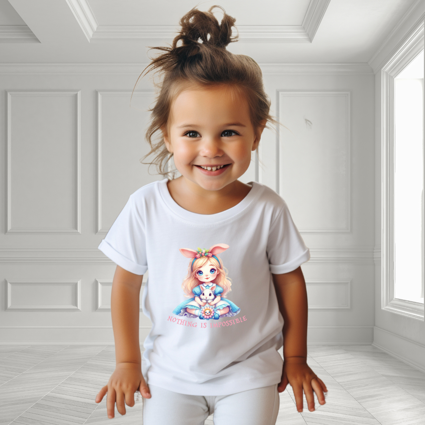 Nothing Is Impossible Toddler T-Shirt