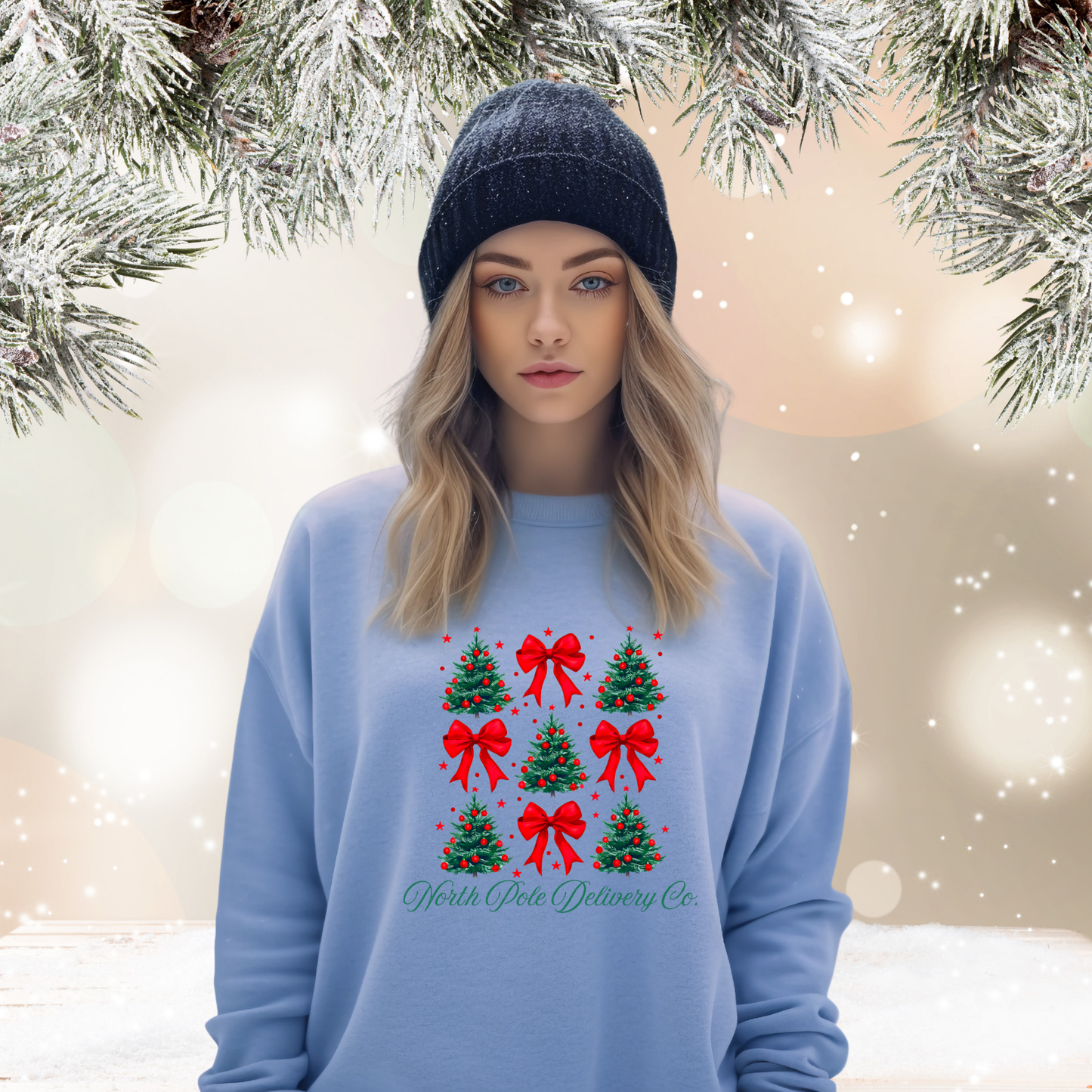 North Pole Delivery Co. Crewneck Sweatshirt