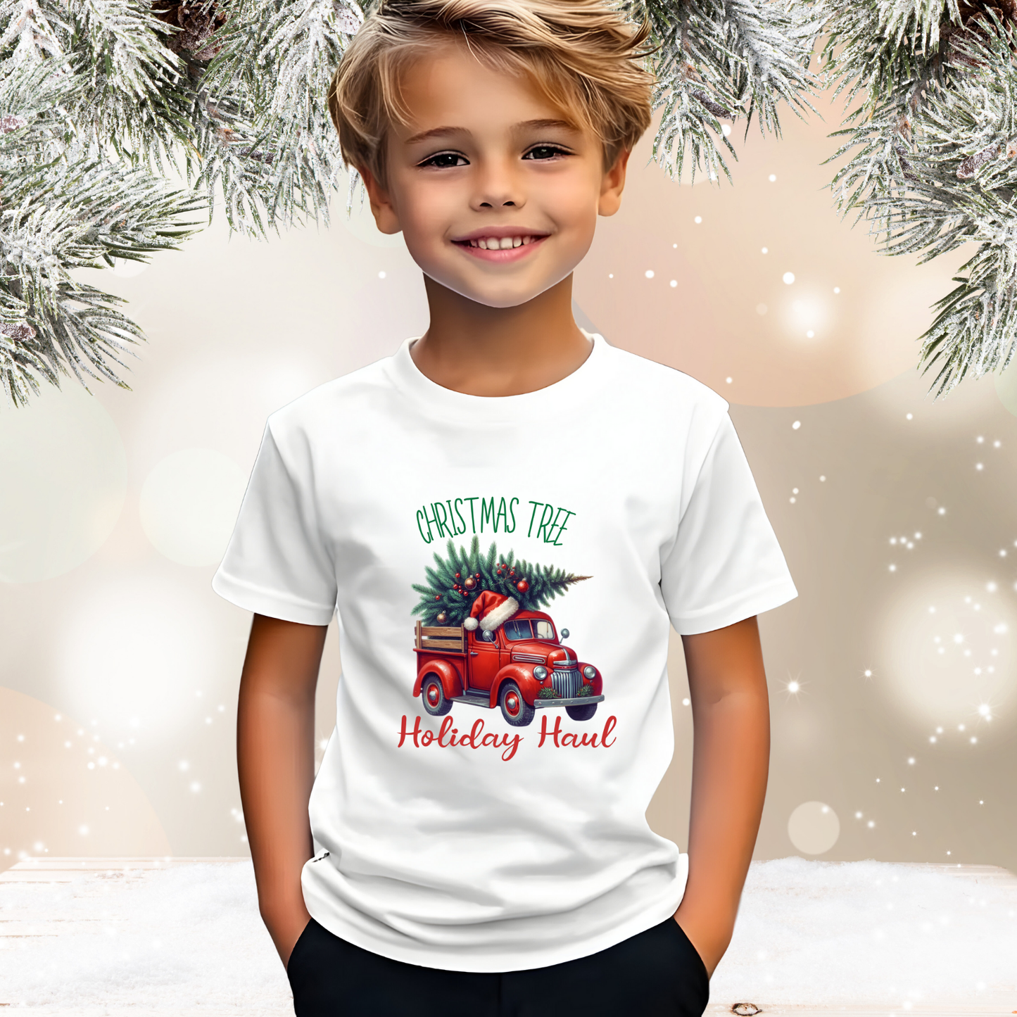 Holiday Haul Kid’s T-Shirt