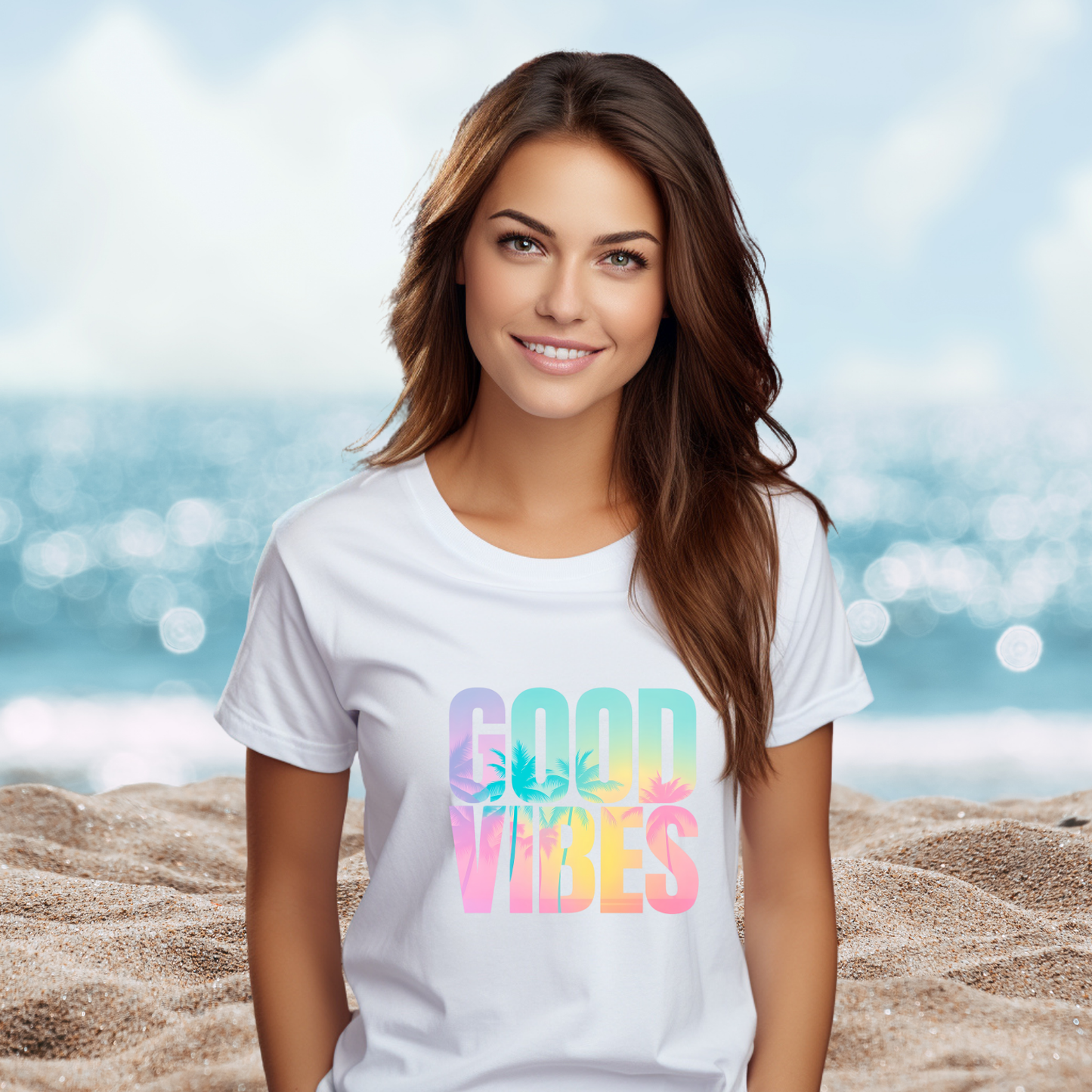 Good Vibes Summer T-Shirt