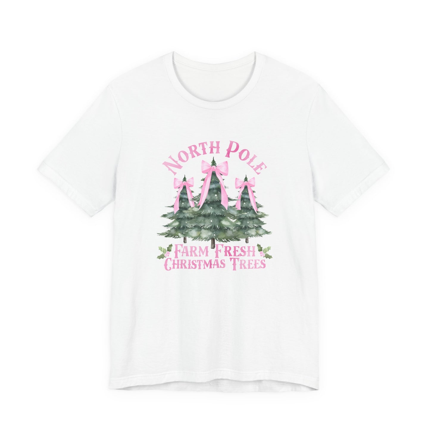 North Pole Christmas Trees T-Shirt