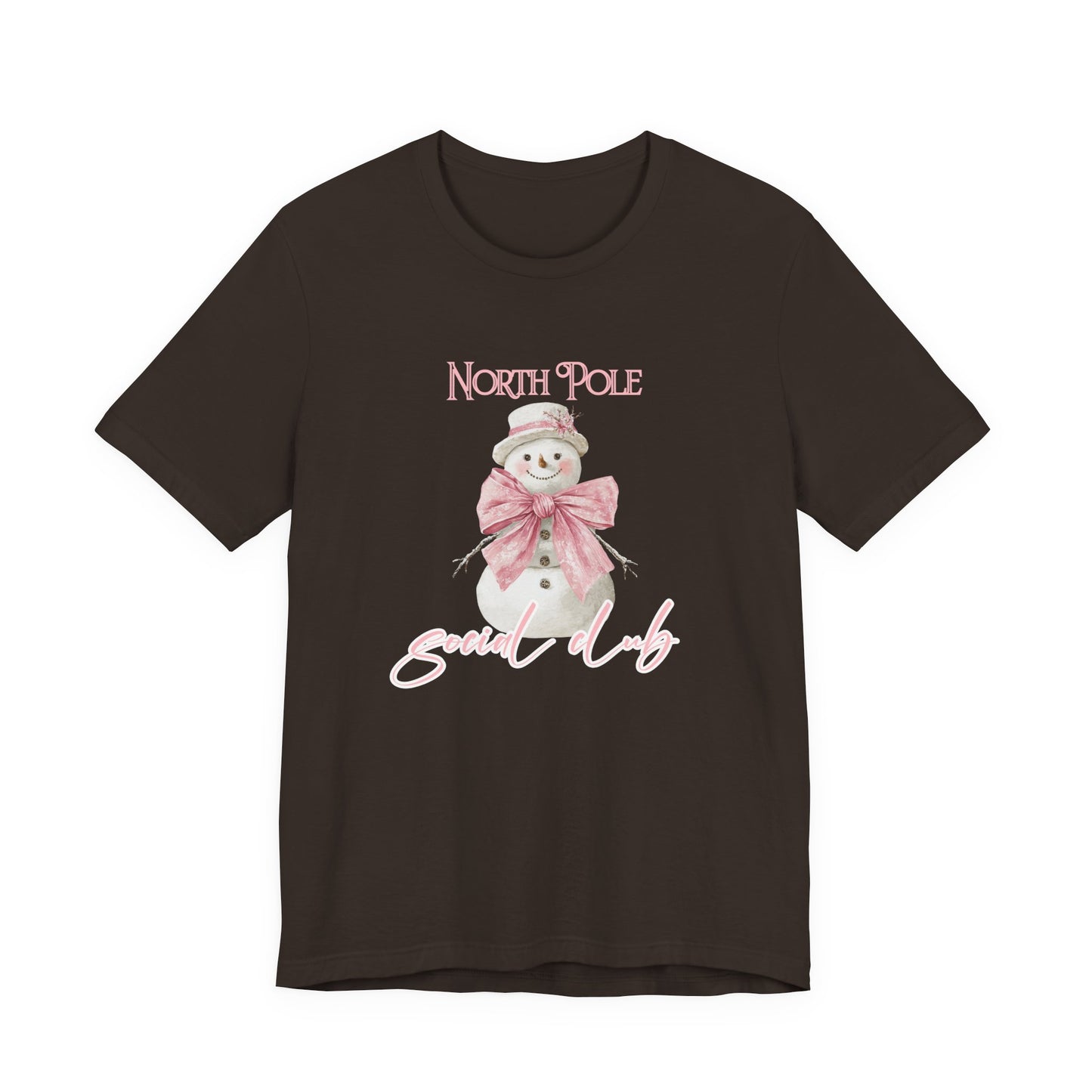 North Pole Social Club T-Shirt