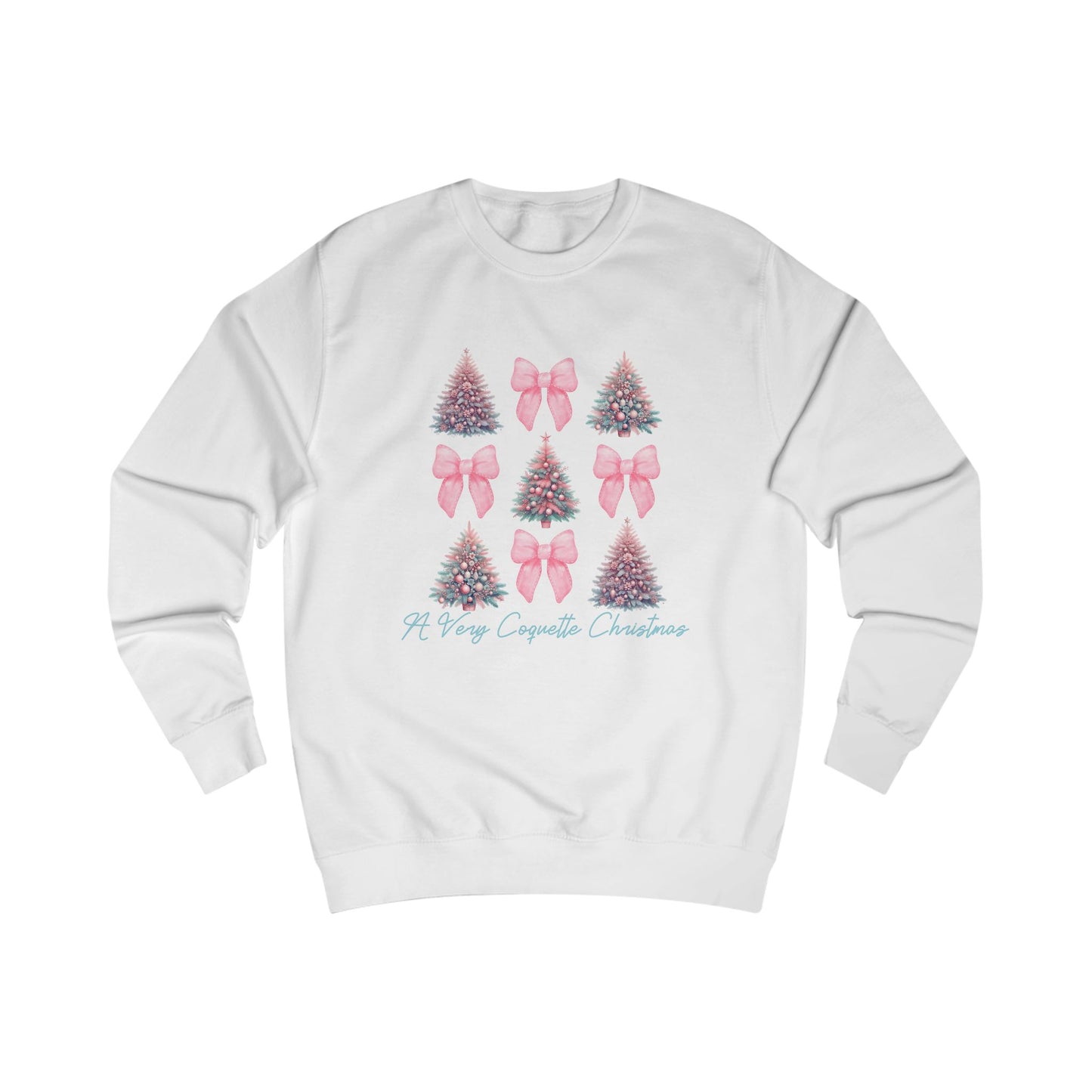 A Very Coquette Christmas Crewneck Sweatshirt