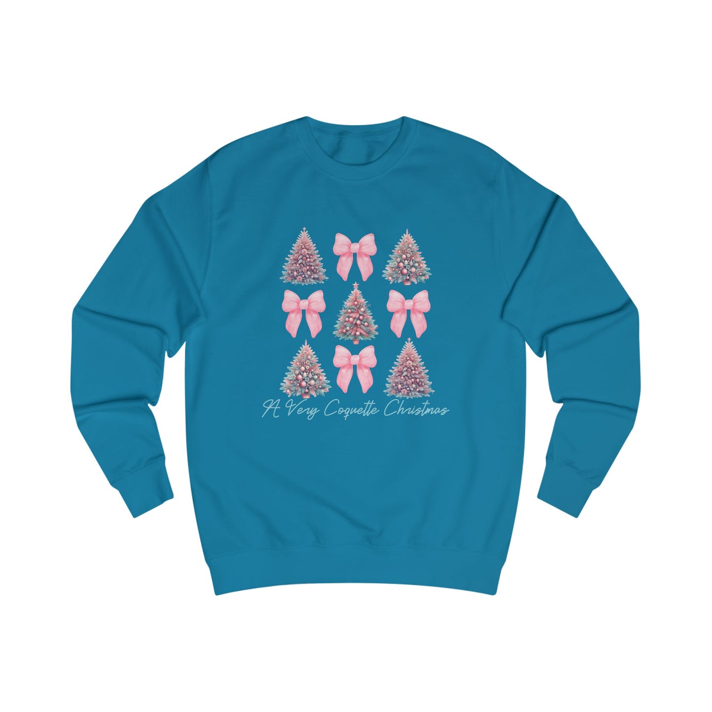 A Very Coquette Christmas Crewneck Sweatshirt
