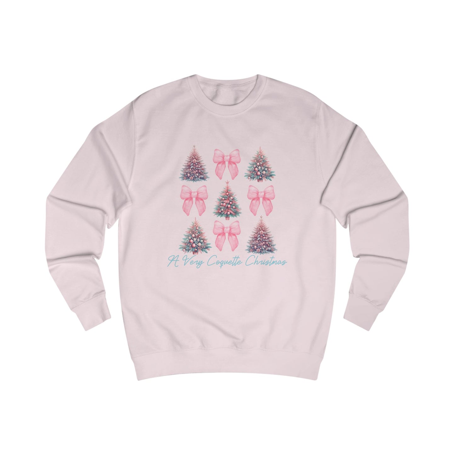A Very Coquette Christmas Crewneck Sweatshirt