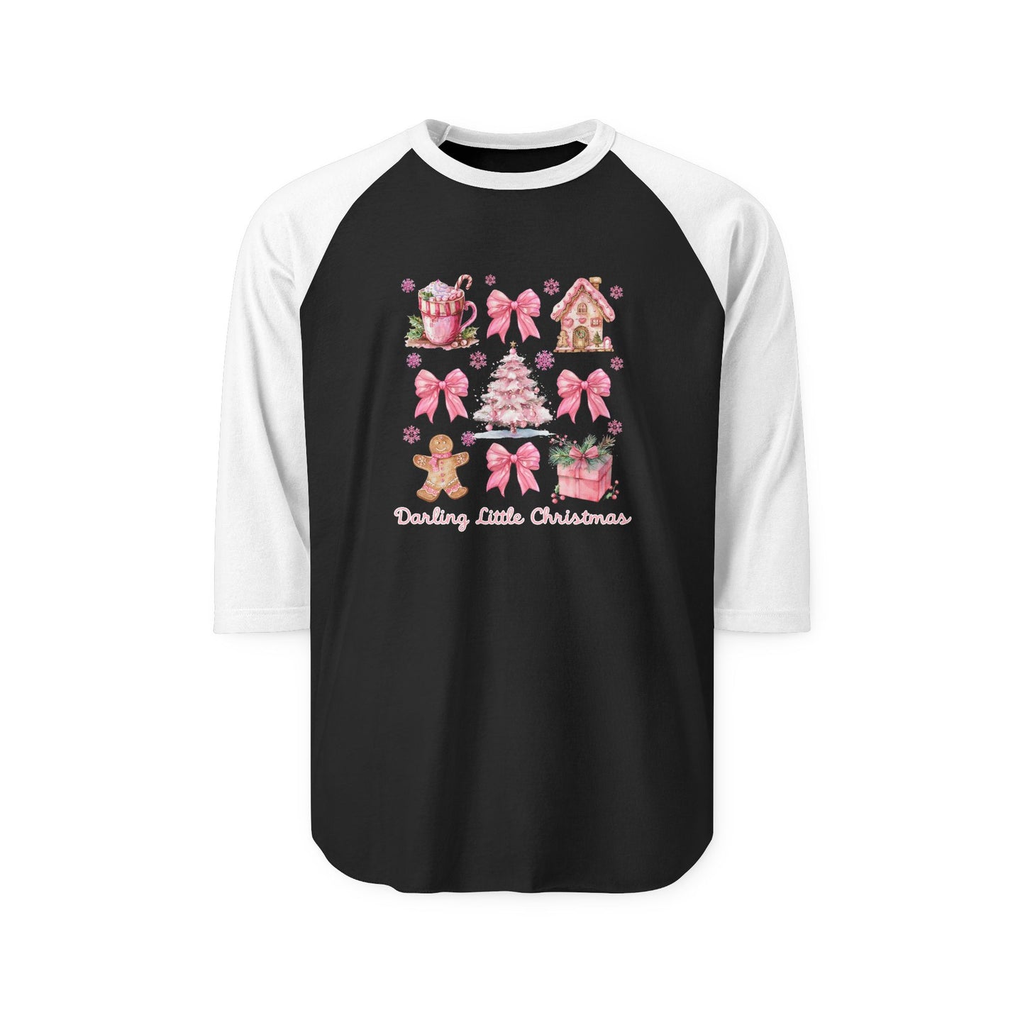Darling Little Christmas Baseball Tee
